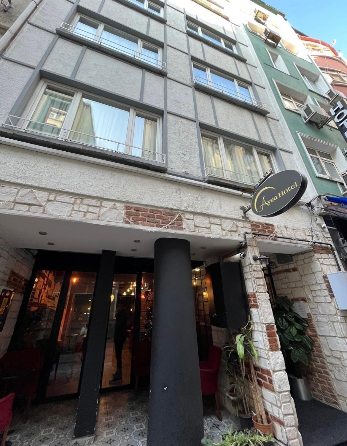 Aysa Hotel 伊斯坦布尔 外观 照片