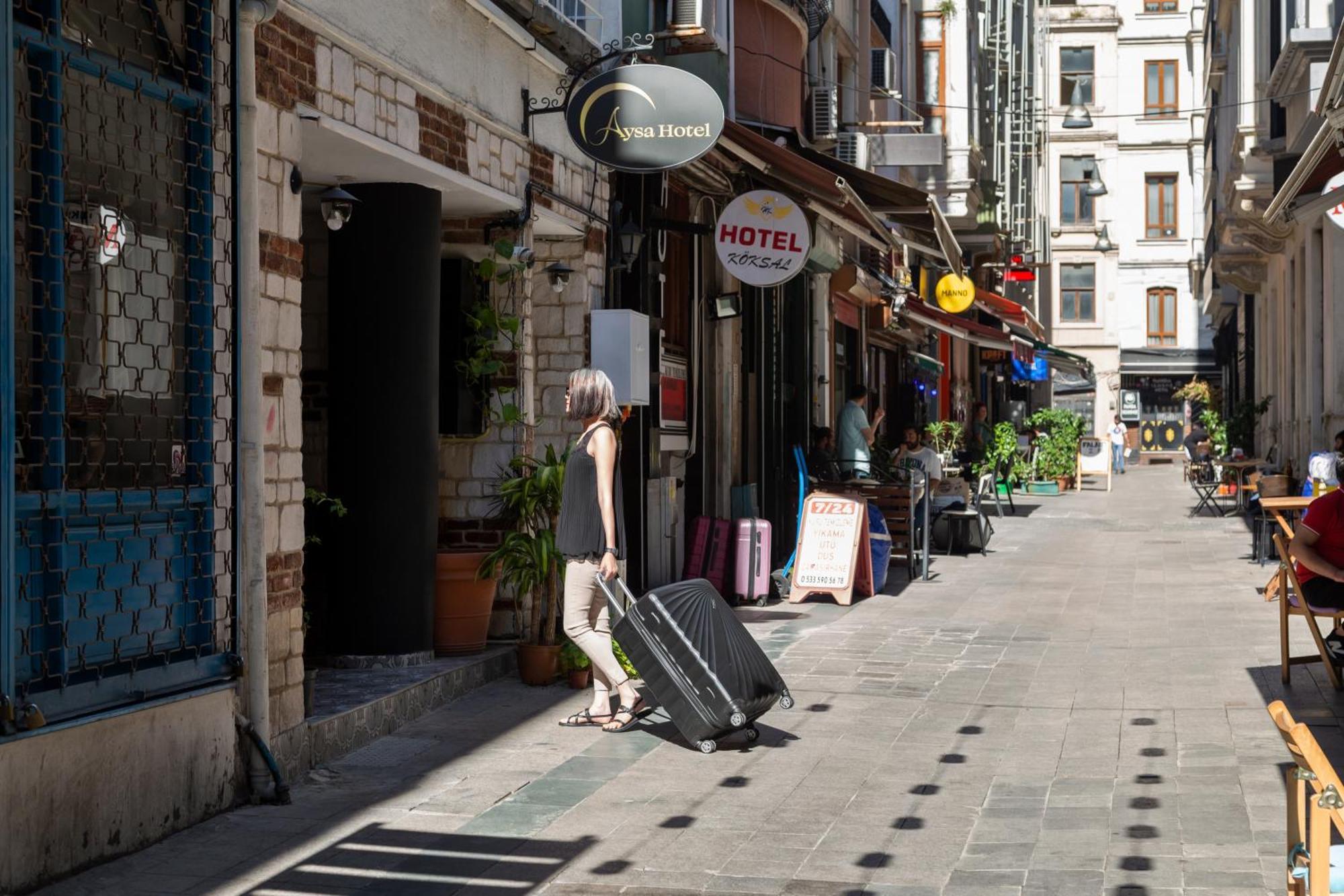 Aysa Hotel 伊斯坦布尔 外观 照片